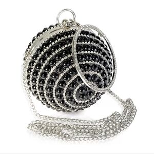 BADGLEY MISCHKA Women's Disco Ball Handbag